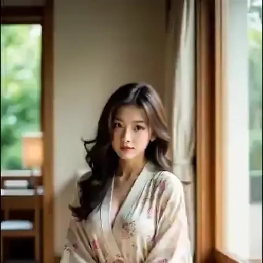 Japanese Woman Artificial Sensual Model 35