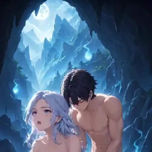 Ghostly Caves of Tide Test