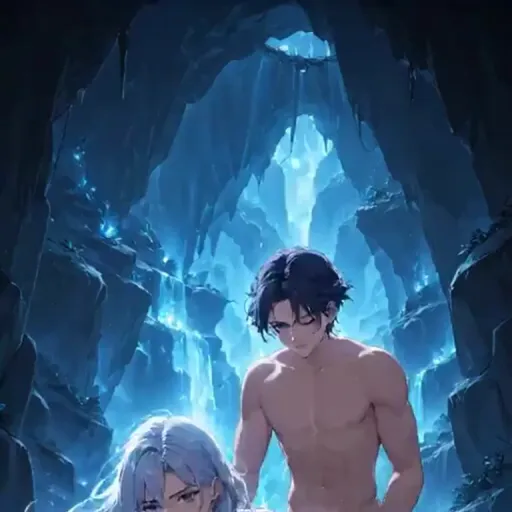 Ghostly Caves of Tide Test